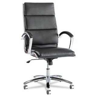 Alera High Back Soft Touch Leather Neratoli Slim Profile Office Chair ALENR4119
