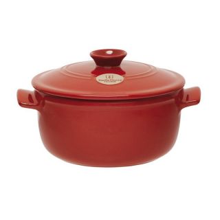 Emile Henry 2.6 qt. Stew Pot   Red Multicolor   614525G