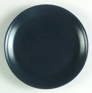 222 Fifth (PTS) Studio Midnight Blue Salad Plate, Fine China Dinnerware   Stonew