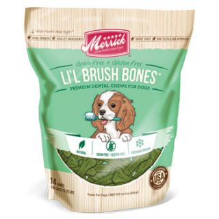 Lil Brush Bones Dog Dental Chews, 11.2 oz.