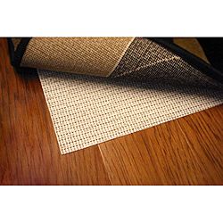 Sure Hold White Pvc coated Knit Polyester Rug Pad (118 X 148)