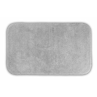 Cheltenham Platinum Grey Runner Bath Rug