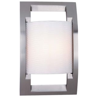Forecast Lighting F543436 Bathroom Light, Big City 1Light Bathroom Lighting Fixture Satin Nickel
