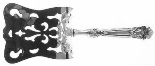 Towle Georgian Solid Hooded Asparagus Server   Sterling, Newer