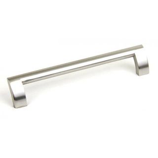 Contemporary 6 7/8 Inch Butterfly Design Stainless Steel Finish Cabinet Bar Pull Handle (case Of 4)