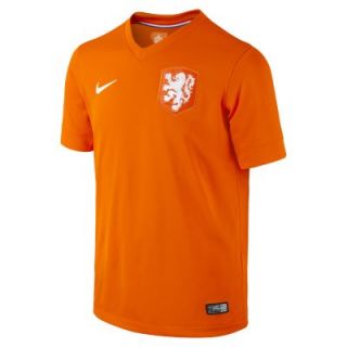 2014 Netherlands Stadium Boys Soccer Jersey   Safety Orange