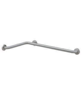 Bobrick B6861 18Gauge TwoWall Grab Bar w/ Concealed Mounting amp; Snap Flange Stainless Steel, 157/8 x 307/8