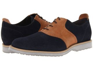 JD Fisk Vern Mens Lace up casual Shoes (Navy)