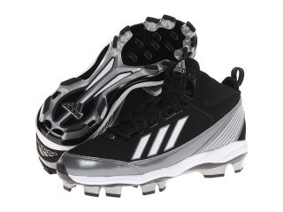 adidas PowerAlley TPU Mens Cleated Shoes (Black)