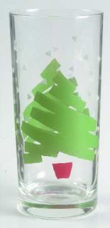 Arcoroc Aco5 14 Oz Flat Tumbler   Confetti,Christmas Tree,No Trim