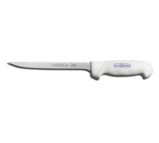 Dexter Russell SofGrip 8 in Narrow Fillet Knife, White Non Slip Handle