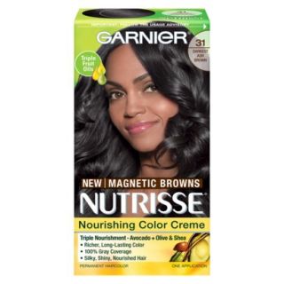 Garnier Nutrisse Nourishing Color Creme Permanent Haircolor   31 Darkest Ash