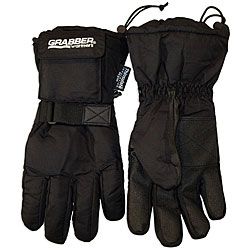 Heat Gloves Mens Battery Powered Heated Gloves (Black SmallColor Black )