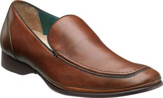 Mens Florsheim Fluent Venetian   Brown Smooth Leather Penny Loafers