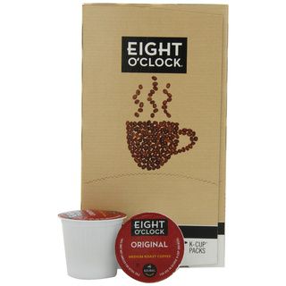 Eight Oclock Coffee Original Blend K cups For Keurig K cup Brewers (96 K cups)
