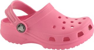 Childrens Crocs Kids Classic   Pink Lemonade Casual Shoes