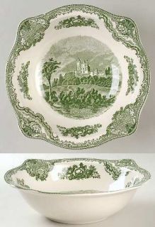Johnson Brothers Old Britain Castles Green 9 Round Vegetable Bowl, Fine China D