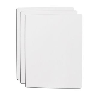 Tablet Size Dry Erase Board (8.5 X 11) (WhiteModel WNW 8.5x11Dimensions 8.5 inches x 11 inches x 0.25 inch )