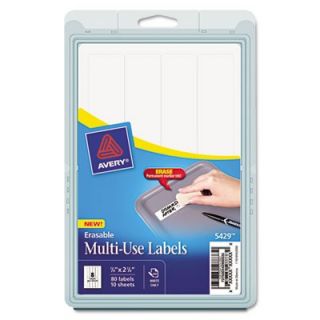 Avery Erasable ID Labels