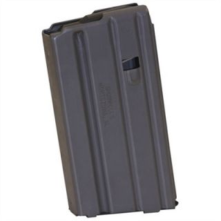 Ar 15/M16 Magazines   20 Round Gray Ar 15/M16 Magazine W/Cs Spring, 100 Pak