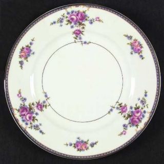 Thun Duchess Rose, The Dinner Plate, Fine China Dinnerware   Pink Roses & Blue F