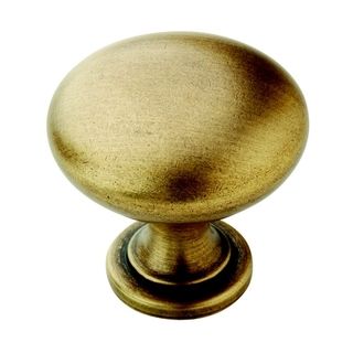 Amerock Traditional Gilded Bronze Round Cabinet Knob (pack Of 5)