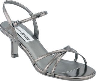 Womens Dyeables Flamingo   Pewter Metallic Prom Shoes