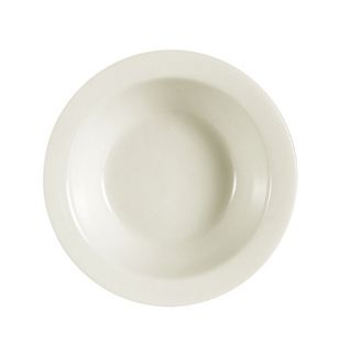 CAC International 4.75 oz NRC Fruit Dish   Ceramic, American White