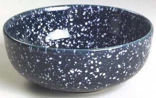 Otagiri Blue Spackle Coupe Cereal Bowl, Fine China Dinnerware   Light Blue Speck