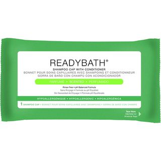 Medline Readybath Rinse free Shampoo And Conditioning Caps, Scented (case Of 30)