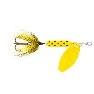 Rooster Tail 1/8 Oz., Yellow/Black
