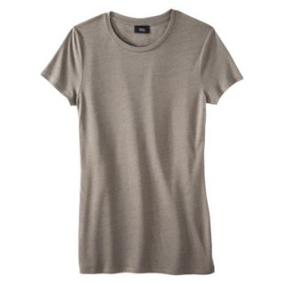 Womens Perfect Fit Crew Tee   Beige M