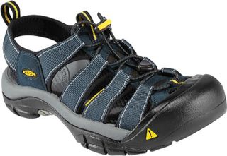 Mens Keen Newport H2   Navy/Medium Gray Trail Shoes