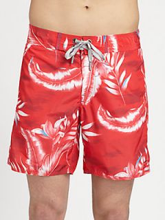 Diesel Printed Swim Trunks