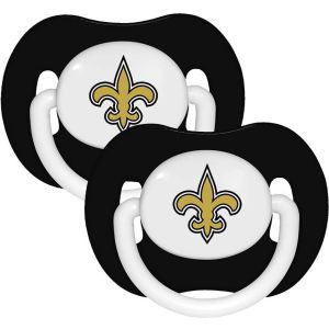 New Orleans Saints Pacifier 2 Pack