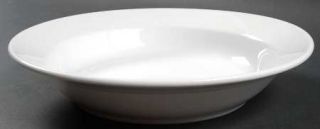 Williams Sonoma Essential White  10 Individual Pasta Bowl, Fine China Dinnerwar