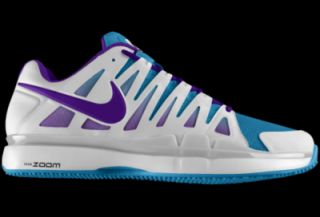 Nike Zoom Vapor 9 Tour Grass iD Custom (Wide) Mens Tennis Shoes   Purple