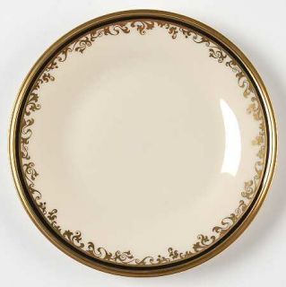 Lenox China Eclipse Dessert Plate/Cream Soup Saucer for Footed Bowl, Fine China
