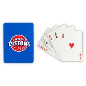 Detroit Pistons NBA Playing Cards
