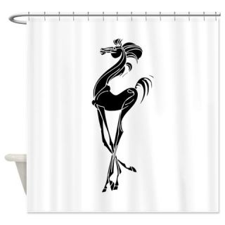  Horse Shower Curtain  Use code FREECART at Checkout