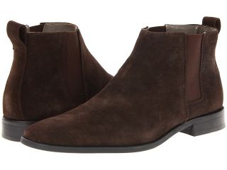 Calvin Klein Galen Boot Mens Slip on Shoes (Brown)