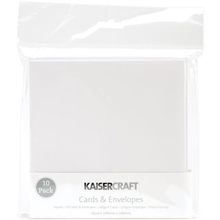 Square Card Pack white (WhiteModel CD501Materials photopolymerDimensions 5.5 inches high x 5.5 inches wide )