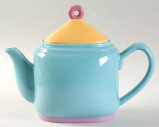 Lindt Stymeist Colorways Small Teapot & Lid, Fine China Dinnerware   Various Col