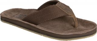 Mens Ocean Minded by Crocs Scorpion   Chocolate Canvas Shoes