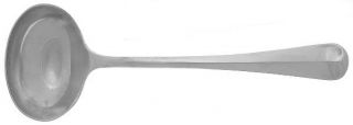 Tiffany Rat Tail (Sterling, 1958) Gravy Ladle, Solid Piece   Sterling, 1958, T &