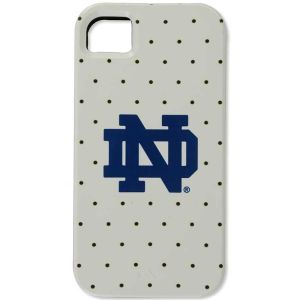 Notre Dame Fighting Irish Iphone 4 Dots Print Case