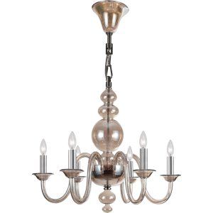 Crystorama Lighting CRY 9846 CH CG Harper Chandelier