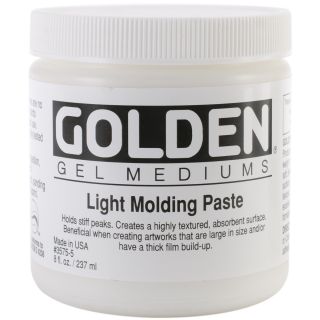 Light Molding Paste 8 Ounces