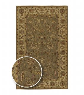Hand tufted Camelot Collection Wool Rug (4 X 6) (GoldPattern OrientalPile height 0.5 inchTip We recommend the use of a non skid pad to keep the rug in place on smooth surfaces.All rug sizes are approximate. Due to the difference of monitor colors, some
