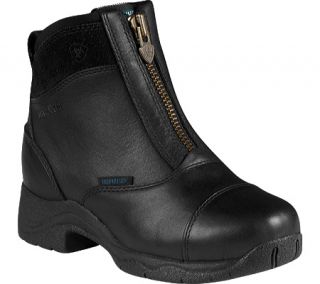 Childrens Ariat Brossard   Black Waterproof Full Grain Leather Boots
